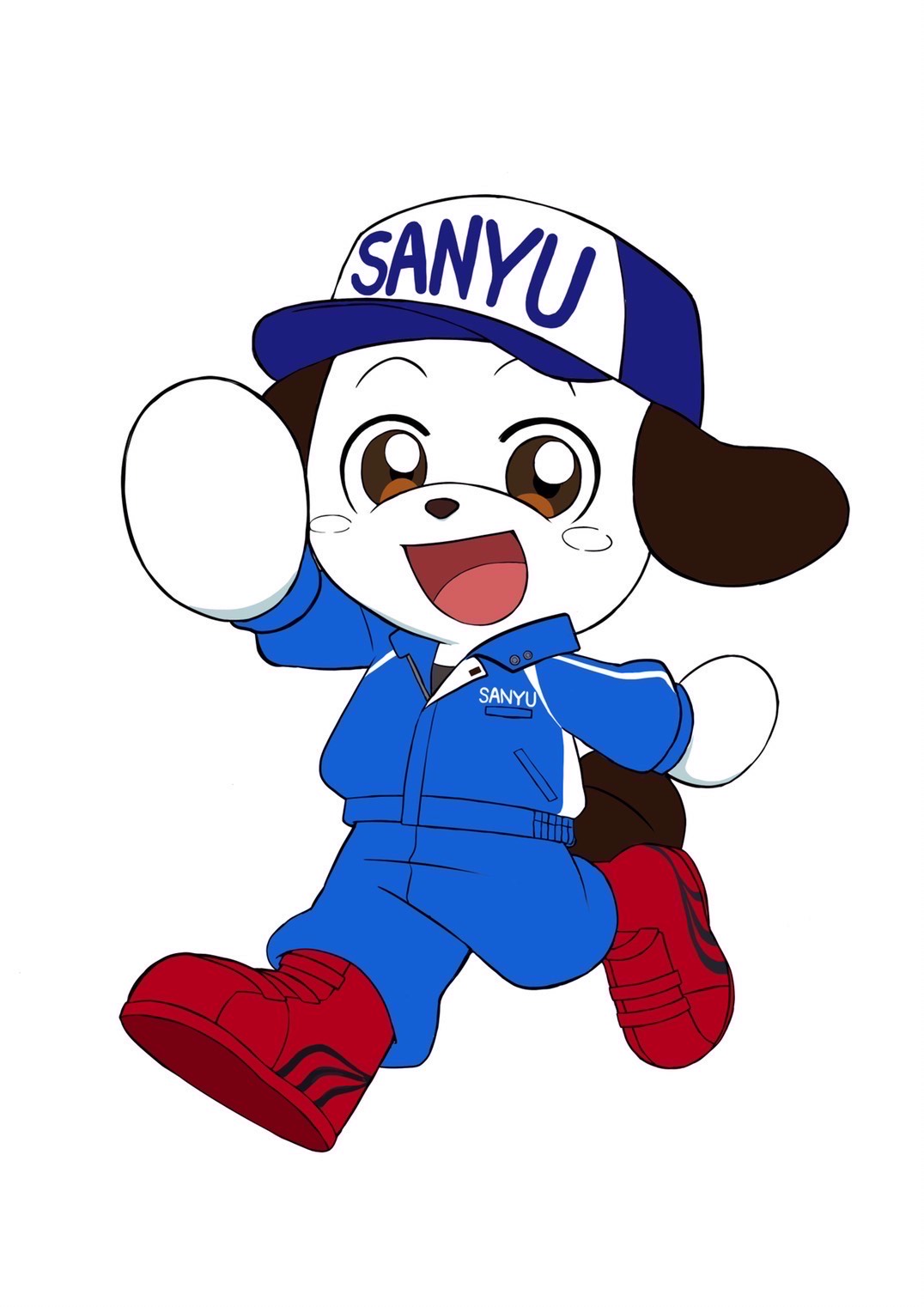 みなさんはじめまして！SANくんです♪